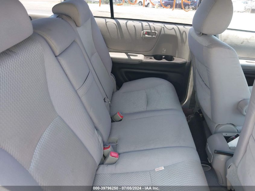 2005 Toyota Highlander VIN: JTEDD21A450124879 Lot: 39796250