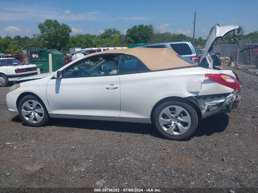 2004 Toyota Camry Solara Se VIN: 4T1FA38P44U036648 Lot: 39796252