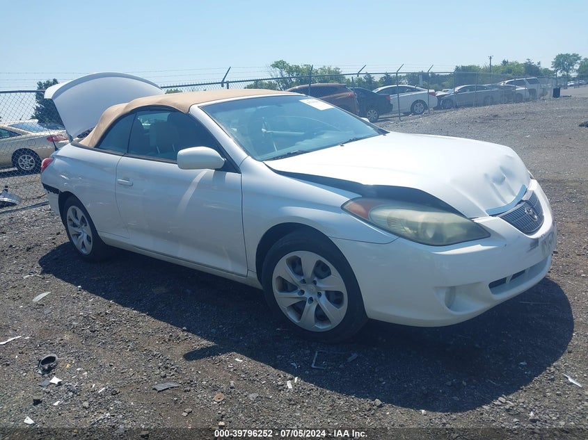 2004 Toyota Camry Solara Se VIN: 4T1FA38P44U036648 Lot: 39796252