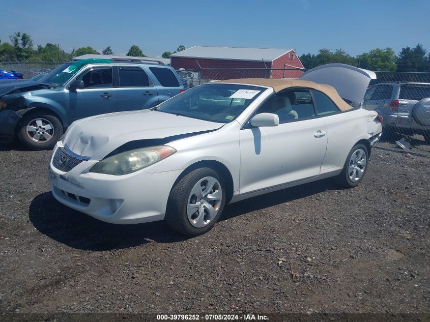 2004 Toyota Camry Solara Se VIN: 4T1FA38P44U036648 Lot: 39796252