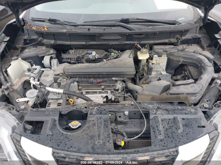 2017 Nissan Rogue S/Sl/Sv VIN: 5N1AT2MV1HC846446 Lot: 39796253