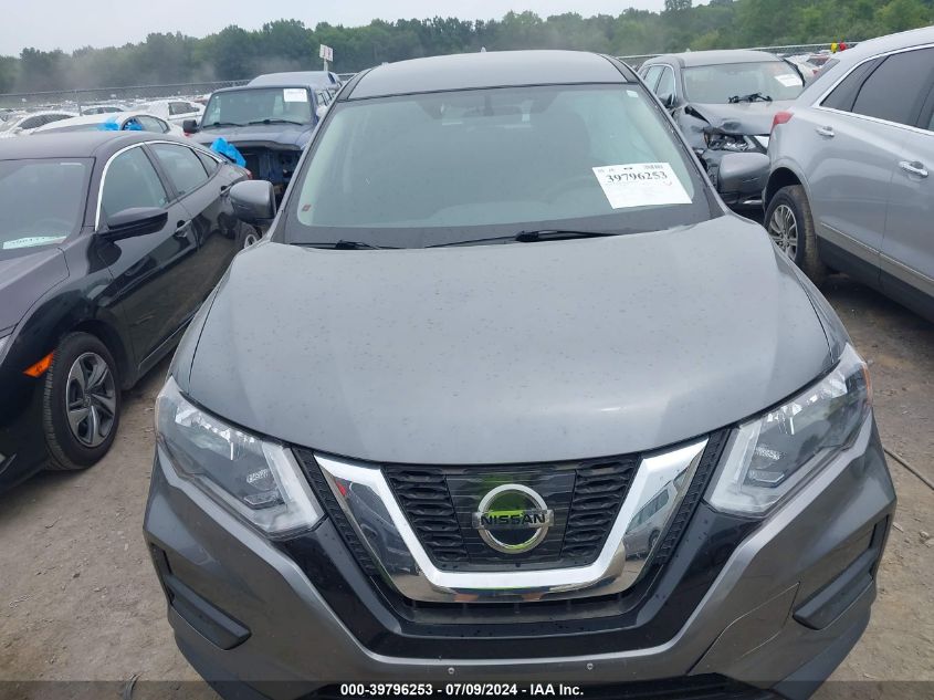 2017 Nissan Rogue S/Sl/Sv VIN: 5N1AT2MV1HC846446 Lot: 39796253