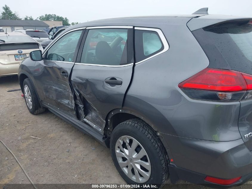 2017 Nissan Rogue S/Sl/Sv VIN: 5N1AT2MV1HC846446 Lot: 39796253