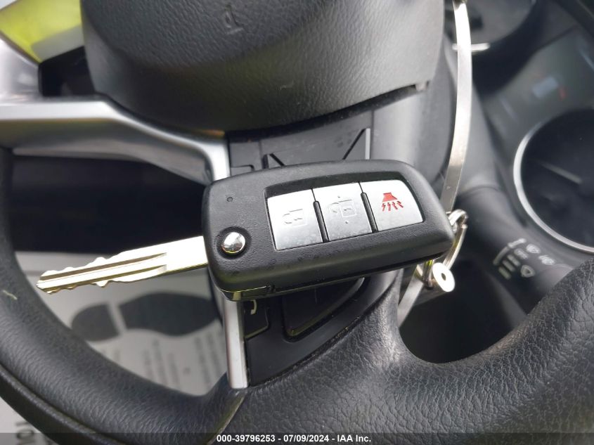 2017 Nissan Rogue S/Sl/Sv VIN: 5N1AT2MV1HC846446 Lot: 39796253