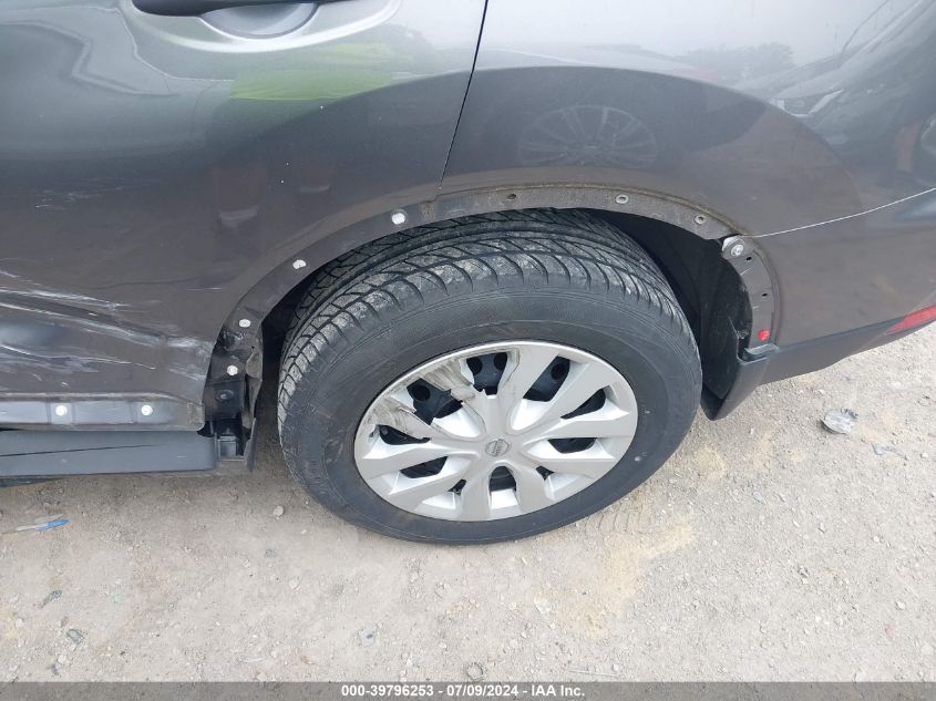 2017 Nissan Rogue S/Sl/Sv VIN: 5N1AT2MV1HC846446 Lot: 39796253