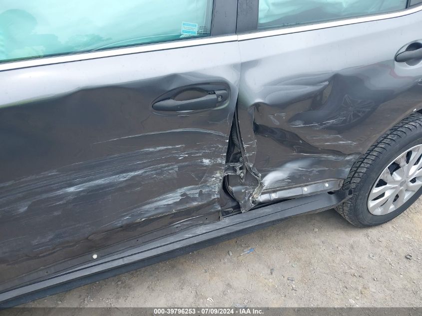 2017 Nissan Rogue S/Sl/Sv VIN: 5N1AT2MV1HC846446 Lot: 39796253