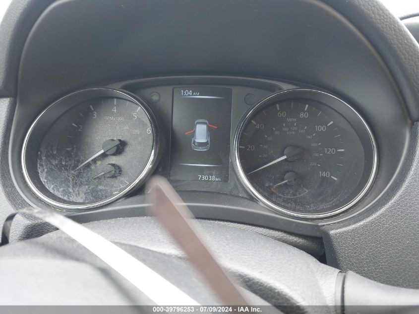 2017 Nissan Rogue S/Sl/Sv VIN: 5N1AT2MV1HC846446 Lot: 39796253