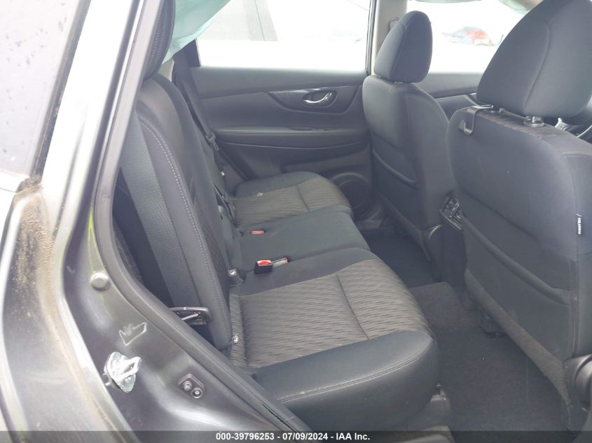 2017 Nissan Rogue S/Sl/Sv VIN: 5N1AT2MV1HC846446 Lot: 39796253