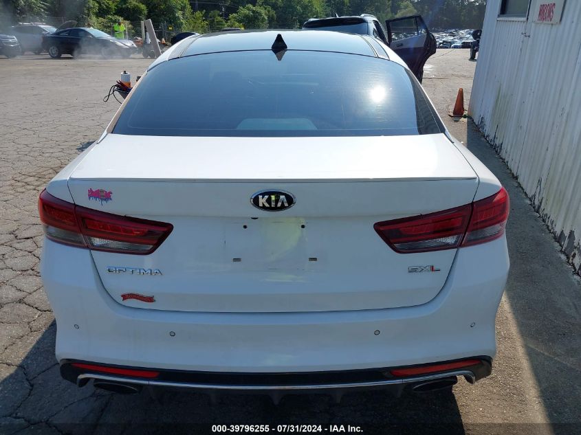 VIN 5XXGV4L21GG115171 2016 KIA Optima, Sxl Turbo no.16