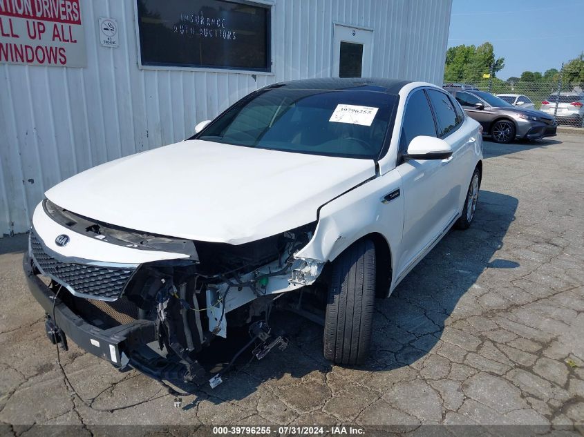 VIN 5XXGV4L21GG115171 2016 KIA Optima, Sxl Turbo no.2