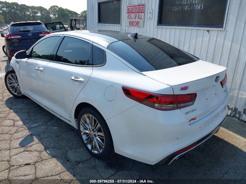 VIN 5XXGV4L21GG115171 2016 KIA Optima, Sxl Turbo no.3