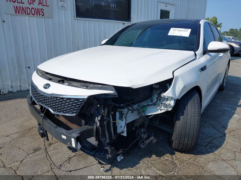 VIN 5XXGV4L21GG115171 2016 KIA Optima, Sxl Turbo no.6