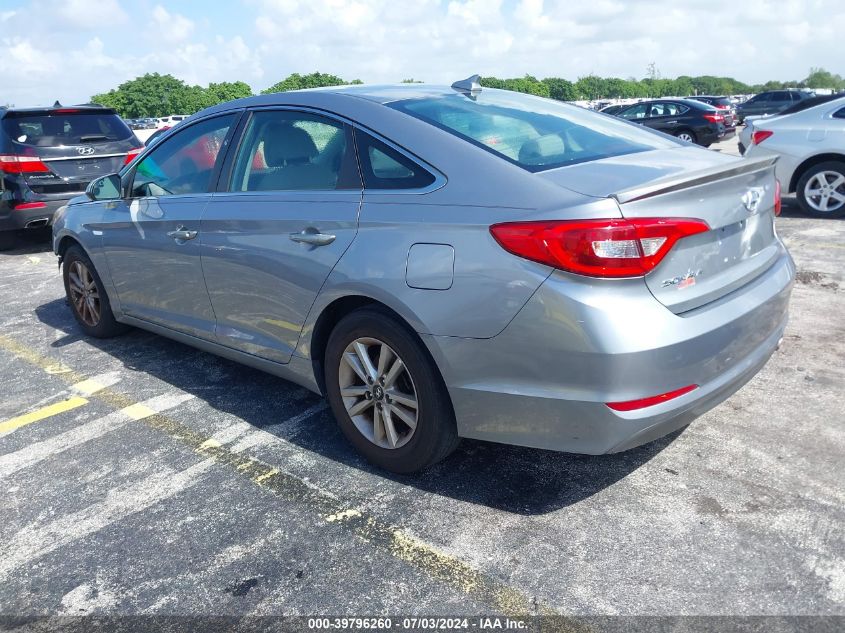 2017 HYUNDAI SONATA SE - 5NPE24AF7HH480370