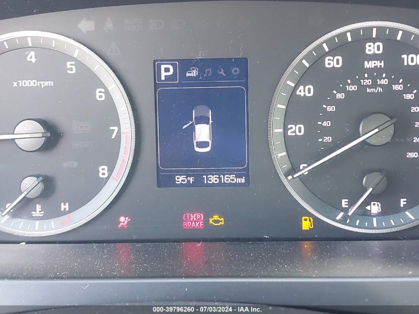 2017 Hyundai Sonata Se VIN: 5NPE24AF7HH480370 Lot: 39796260