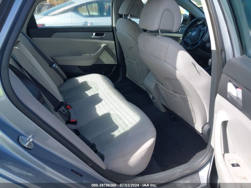 2017 Hyundai Sonata Se VIN: 5NPE24AF7HH480370 Lot: 39796260