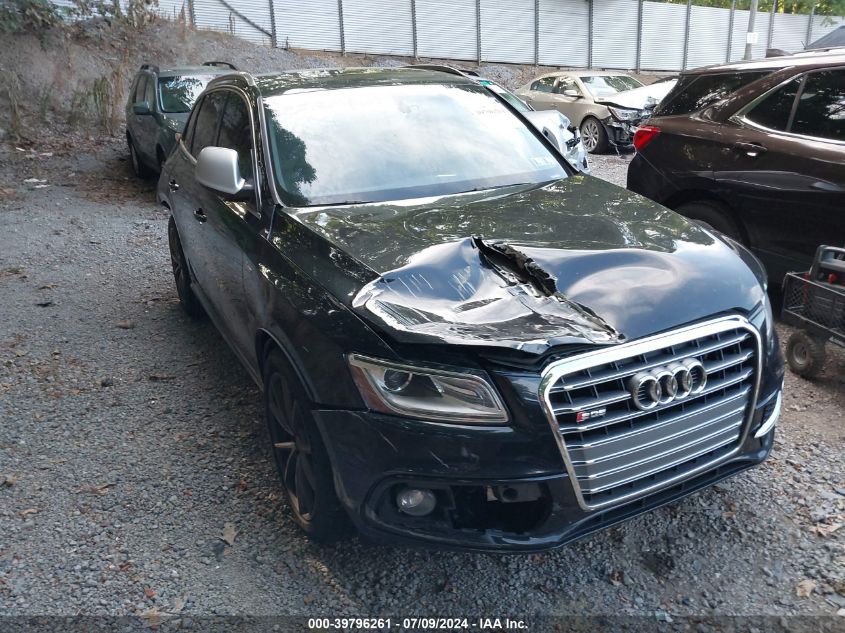 2014 Audi Sq5 3.0T Premium Plus VIN: WA1CGAFP7EA100000 Lot: 39796261