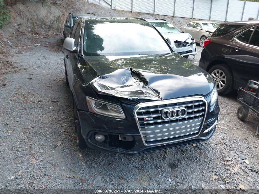 2014 Audi Sq5 3.0T Premium Plus VIN: WA1CGAFP7EA100000 Lot: 39796261