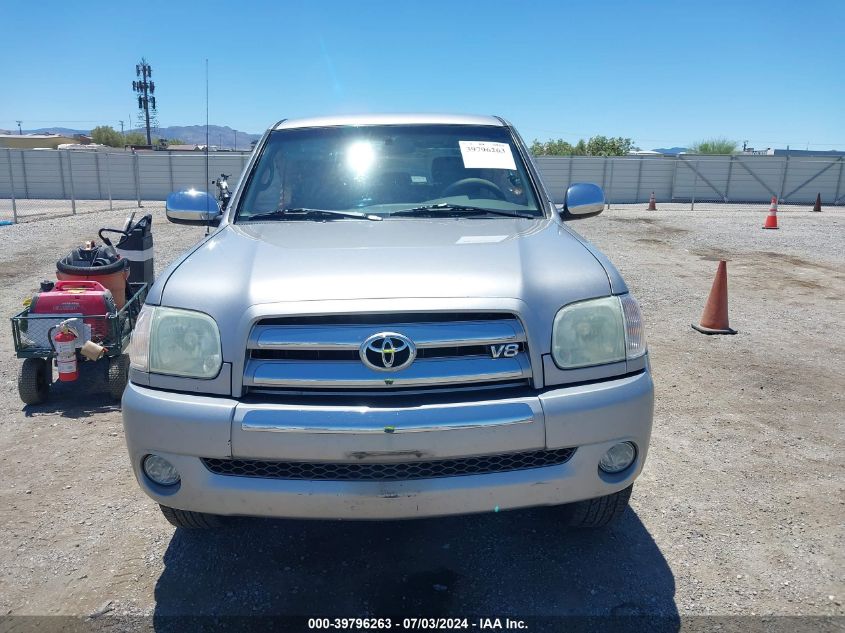 2006 Toyota Tundra Sr5 V8 VIN: 5TBDT44116S516949 Lot: 39796263