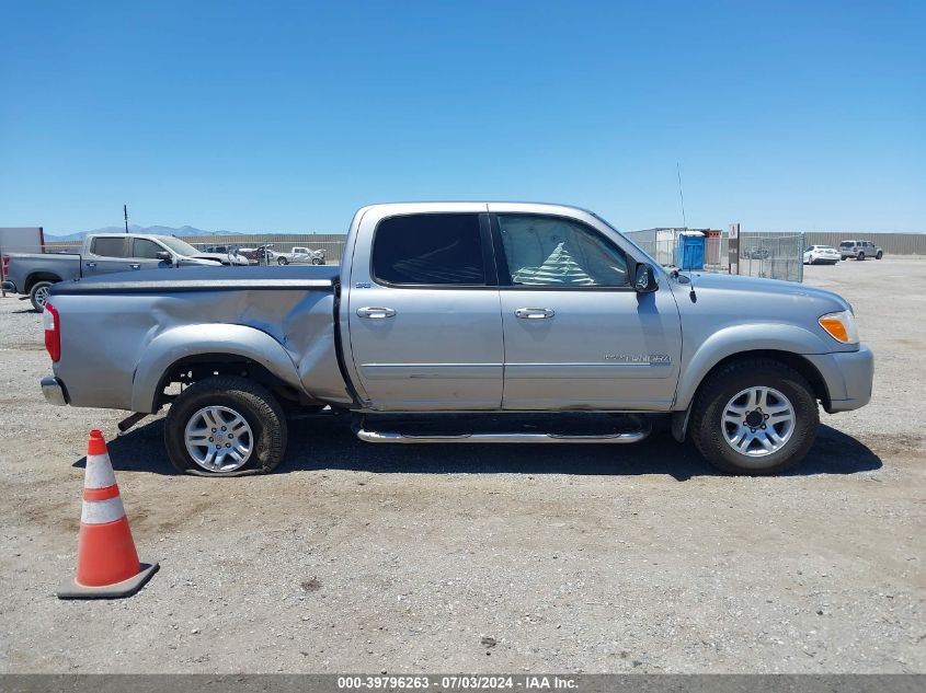 2006 Toyota Tundra Sr5 V8 VIN: 5TBDT44116S516949 Lot: 39796263