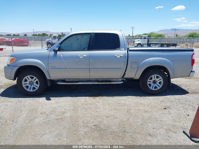 2006 Toyota Tundra Sr5 V8 VIN: 5TBDT44116S516949 Lot: 39796263