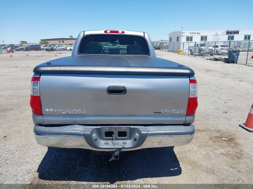 2006 Toyota Tundra Sr5 V8 VIN: 5TBDT44116S516949 Lot: 39796263
