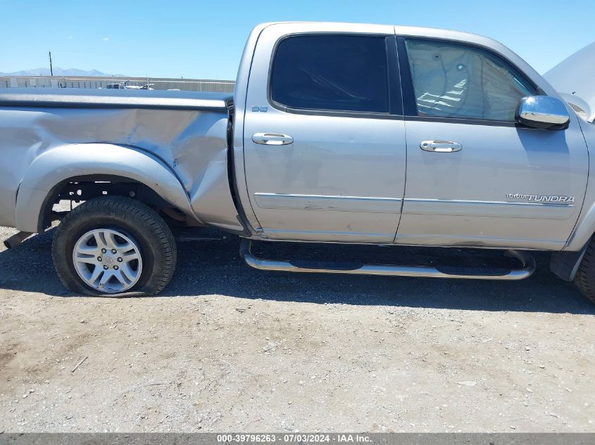 2006 Toyota Tundra Sr5 V8 VIN: 5TBDT44116S516949 Lot: 39796263