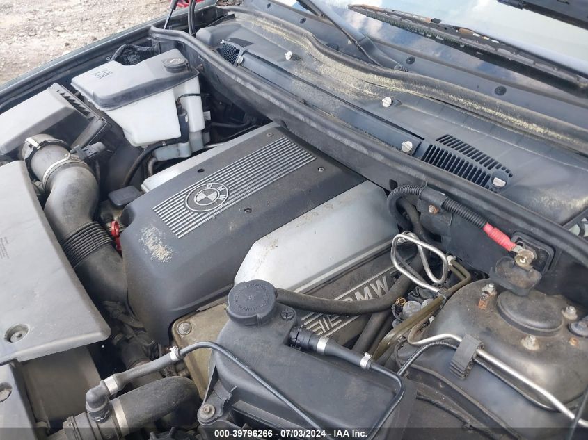 2003 BMW X5 4.4I VIN: 5UXFB33533LH44113 Lot: 39796266