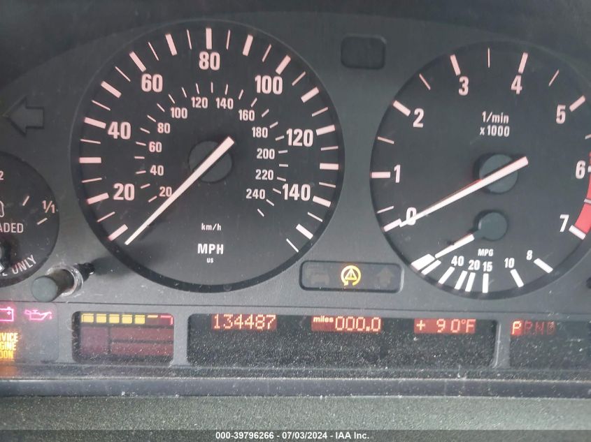 2003 BMW X5 4.4I VIN: 5UXFB33533LH44113 Lot: 39796266