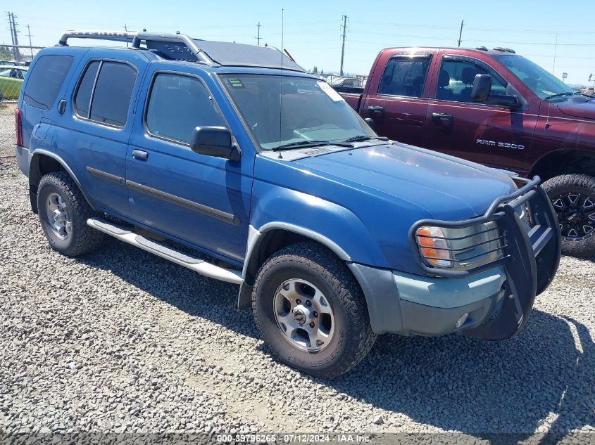 5N1ED28Y81C544757 2001 Nissan Xterra Xe