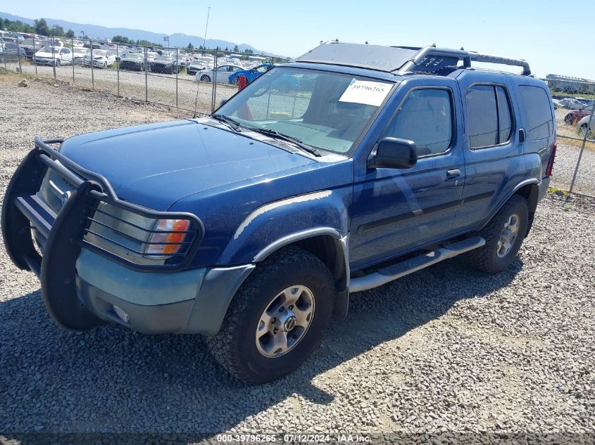 5N1ED28Y81C544757 2001 Nissan Xterra Xe