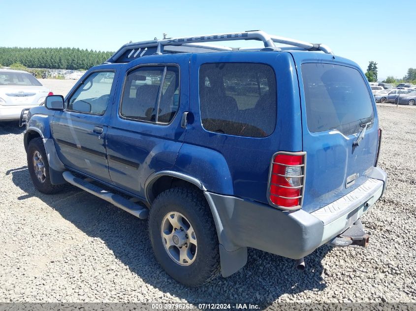 5N1ED28Y81C544757 2001 Nissan Xterra Xe