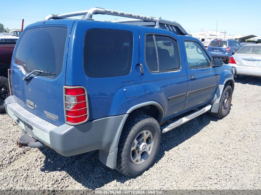 5N1ED28Y81C544757 2001 Nissan Xterra Xe