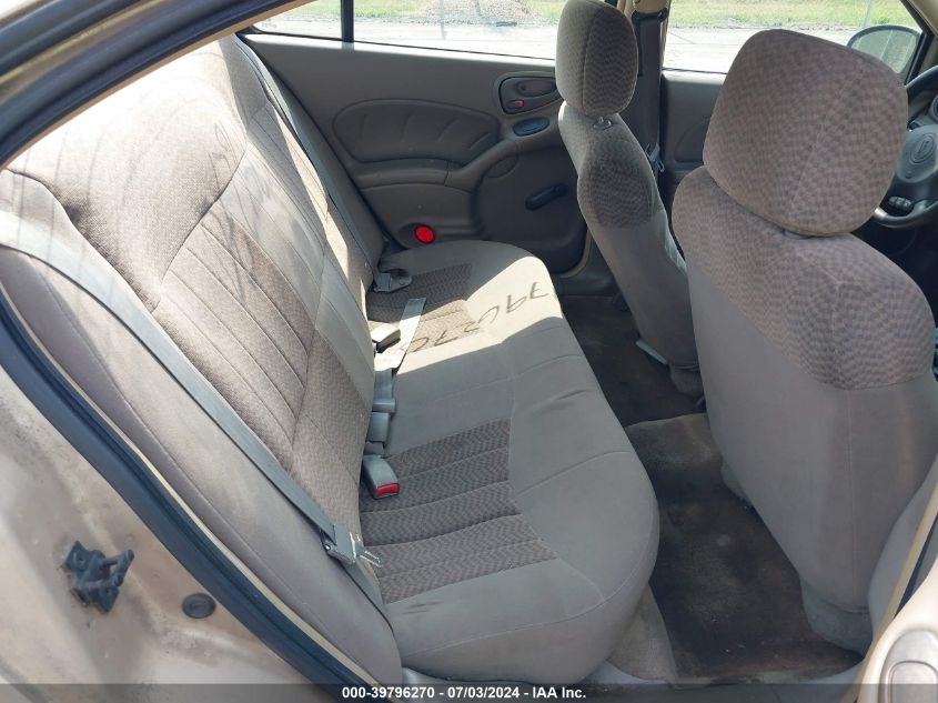 2004 Pontiac Grand Am Se VIN: 1G2NE52F74M507843 Lot: 39796270