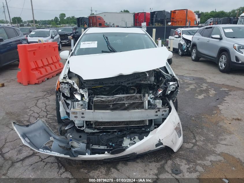 2012 Toyota Prius Three VIN: JTDKN3DU4C5451805 Lot: 39796275