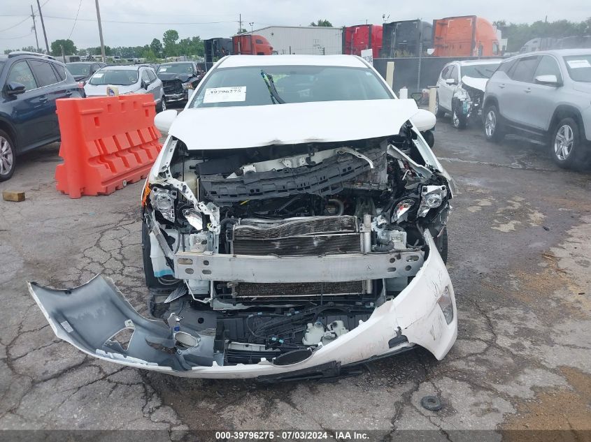 2012 Toyota Prius Three VIN: JTDKN3DU4C5451805 Lot: 39796275