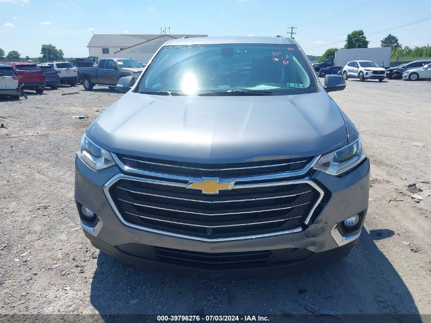 2021 Chevrolet Traverse Awd Lt Leather VIN: 1GNEVHKWXMJ141415 Lot: 39796276