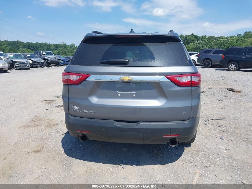 2021 Chevrolet Traverse Awd Lt Leather VIN: 1GNEVHKWXMJ141415 Lot: 39796276