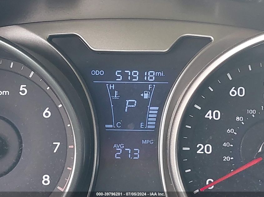 2013 Hyundai Veloster Base W/Black VIN: KMHTC6AD0DU087496 Lot: 39796281