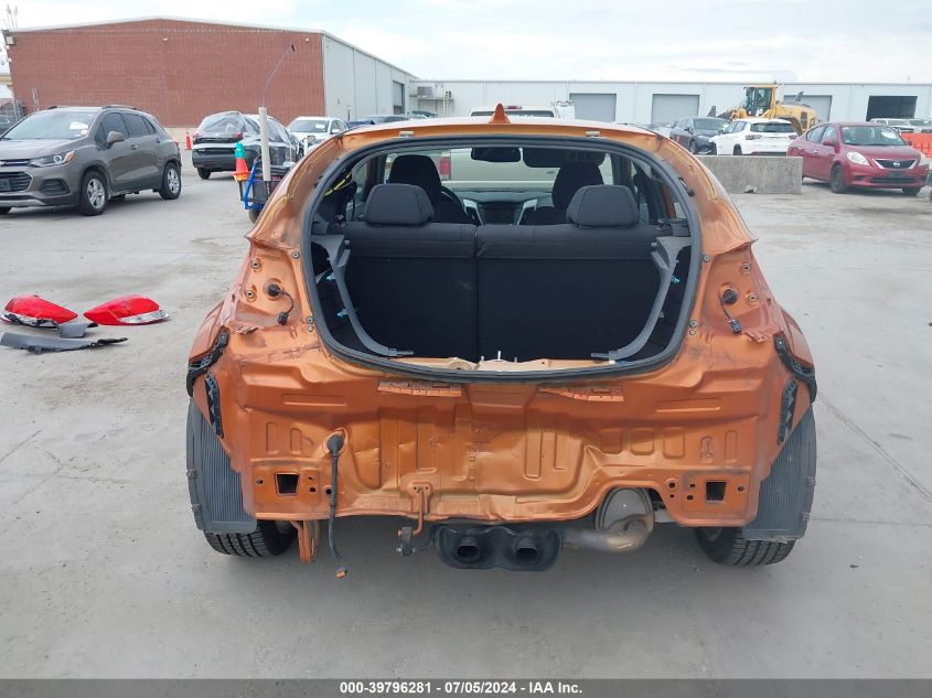 2013 Hyundai Veloster Base W/Black VIN: KMHTC6AD0DU087496 Lot: 39796281