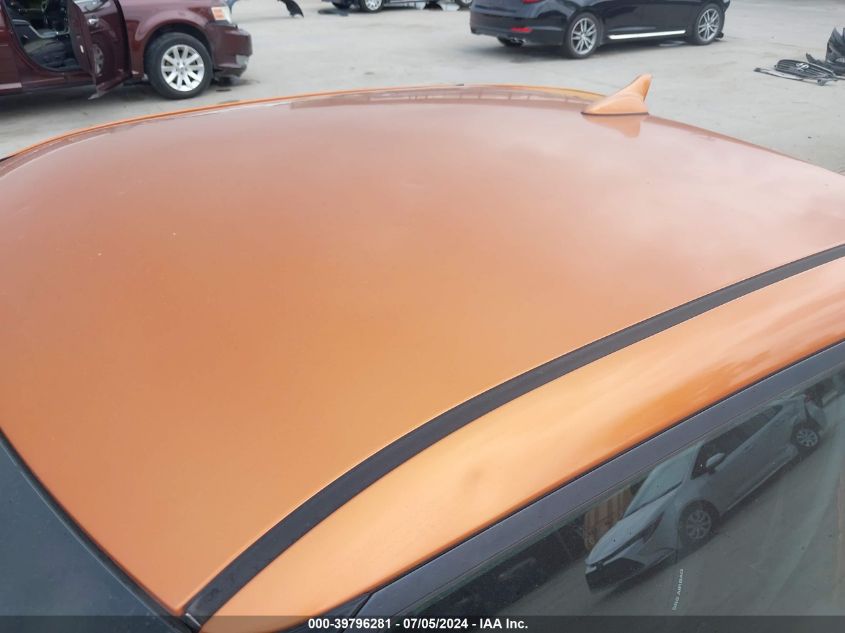 2013 Hyundai Veloster Base W/Black VIN: KMHTC6AD0DU087496 Lot: 39796281