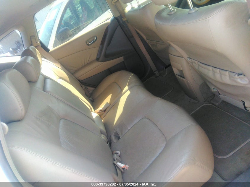 2010 Nissan Murano Le VIN: JN8AZ1MW1AW103106 Lot: 39796282