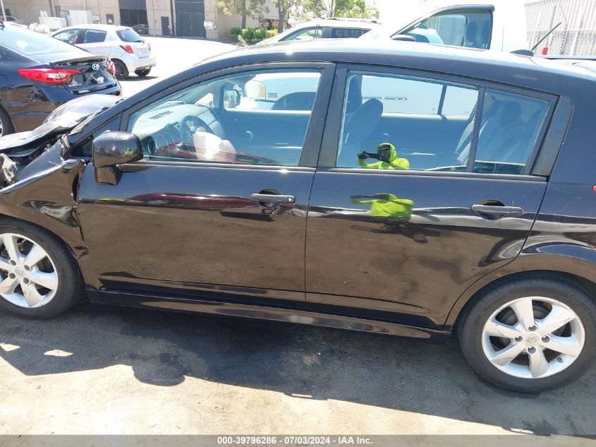 2010 Nissan Versa 1.8Sl VIN: 3N1BC1CP2AL441442 Lot: 39796286