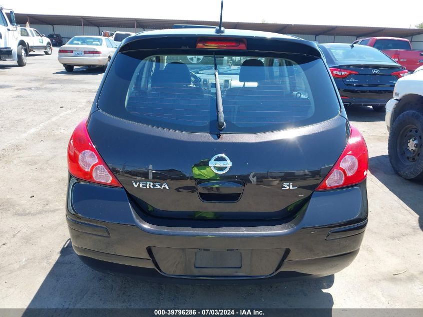 2010 Nissan Versa 1.8Sl VIN: 3N1BC1CP2AL441442 Lot: 39796286