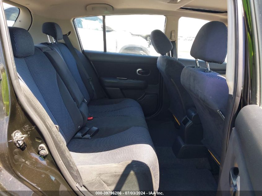 2010 Nissan Versa 1.8Sl VIN: 3N1BC1CP2AL441442 Lot: 39796286