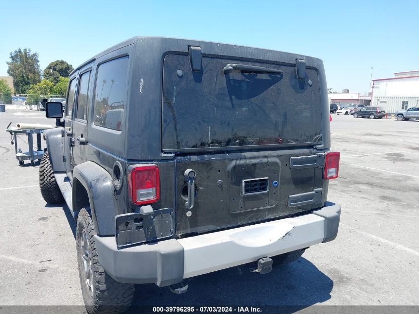 2014 Jeep Wrangler Unlimited Sahara VIN: 1C4BJWEG7EL128420 Lot: 39796295