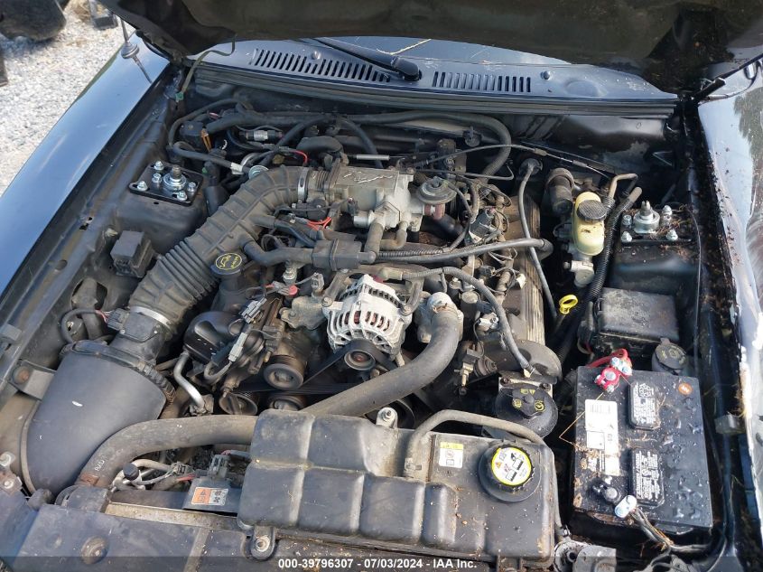 2003 Ford Mustang Gt VIN: 1FAFP42X73F388214 Lot: 39796307