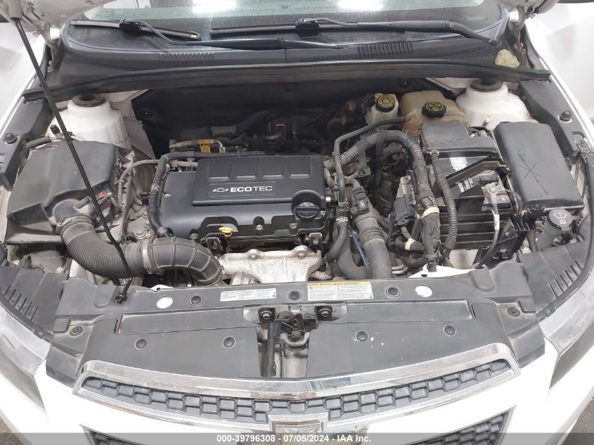 2012 Chevrolet Cruze 1Lt VIN: 1G1PF5SC4C7406711 Lot: 39796308