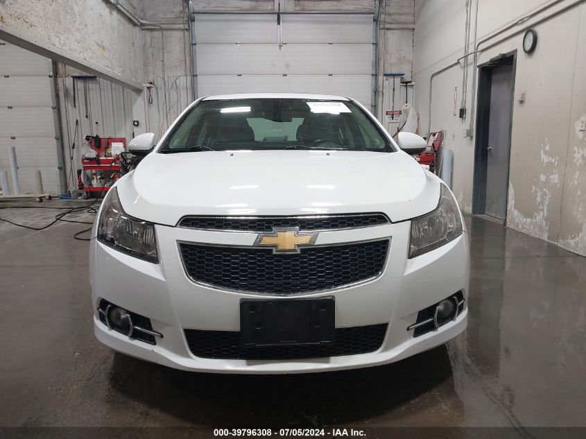 2012 Chevrolet Cruze 1Lt VIN: 1G1PF5SC4C7406711 Lot: 39796308