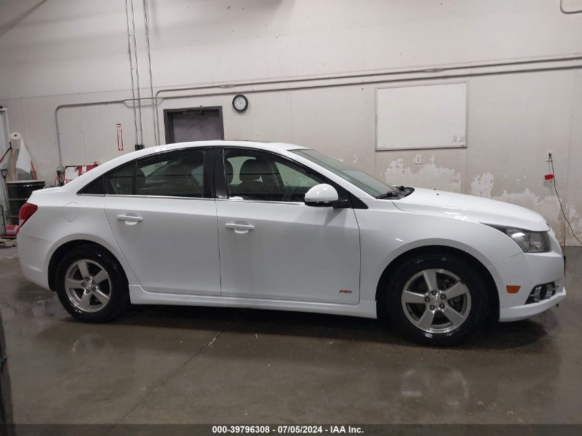 2012 Chevrolet Cruze 1Lt VIN: 1G1PF5SC4C7406711 Lot: 39796308