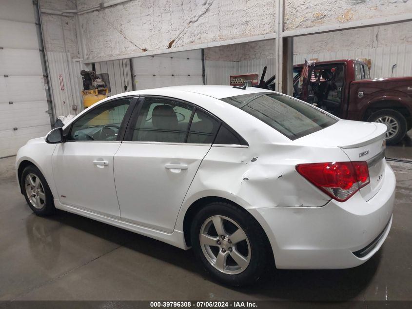 2012 Chevrolet Cruze 1Lt VIN: 1G1PF5SC4C7406711 Lot: 39796308